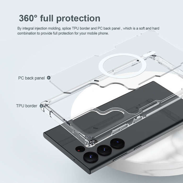 Nillkin Nature TPU Pro Magnetic case for Samsung Galaxy S23 Ultra