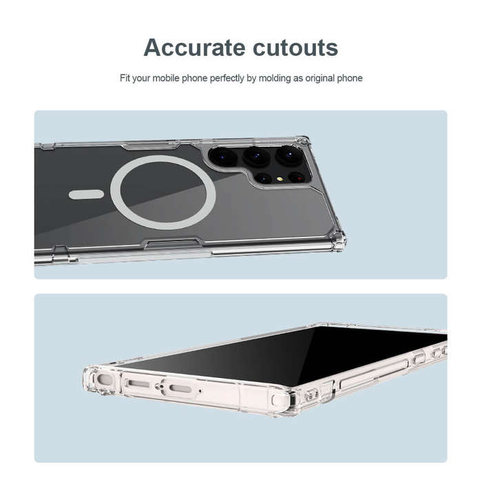 Nillkin Nature TPU Pro Magnetic case for Samsung Galaxy S23 Ultra