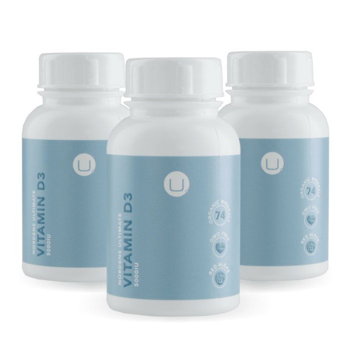 Vitamin D3 5000iu 3 Pack