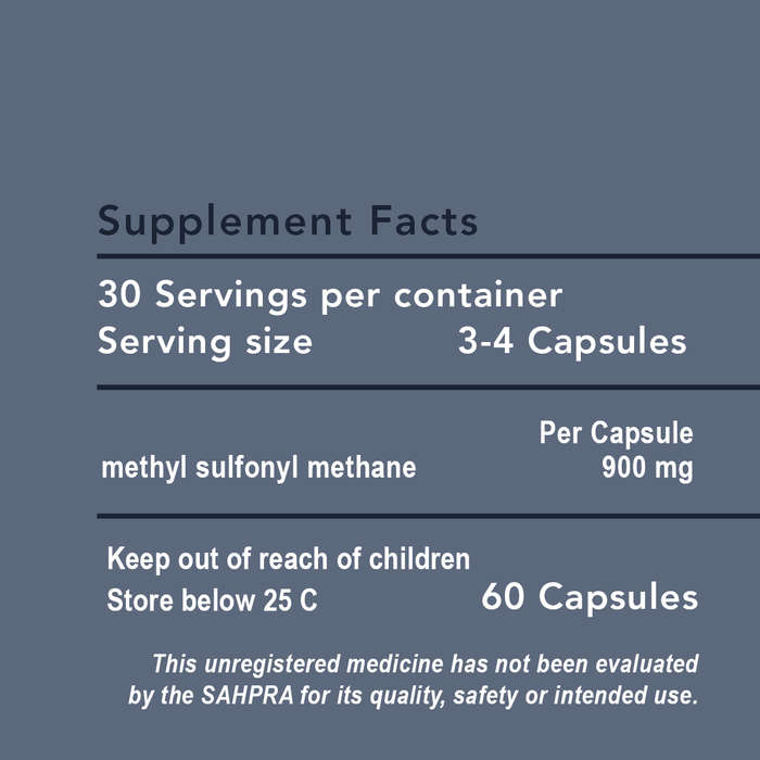 MSM 90 Caps - 3 Pack