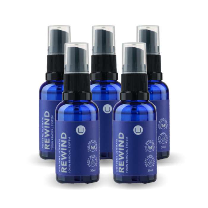 30ml Rewind Toxin Removal System - 5 Pack