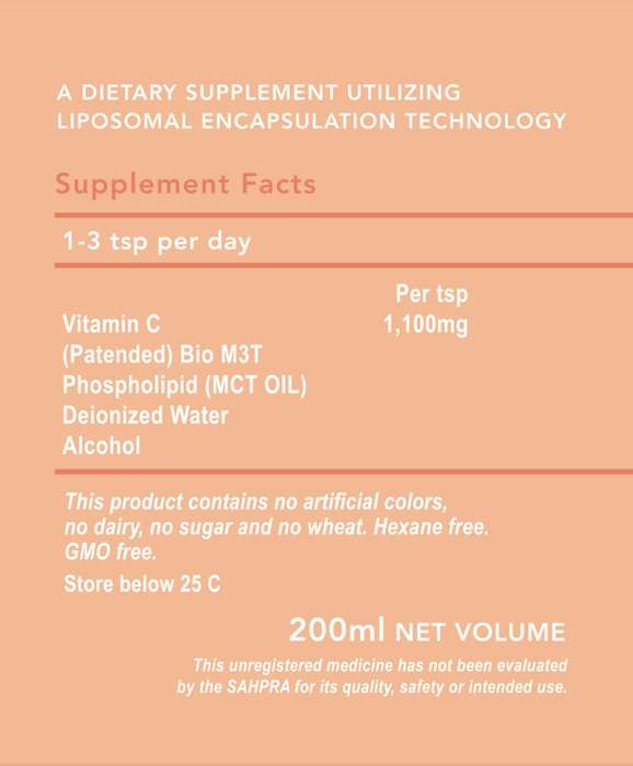 Liposomal Vitamin C - 1100mg