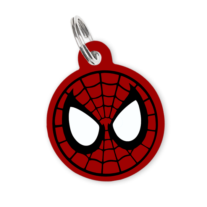 Pet ID Tag-Spiderman
