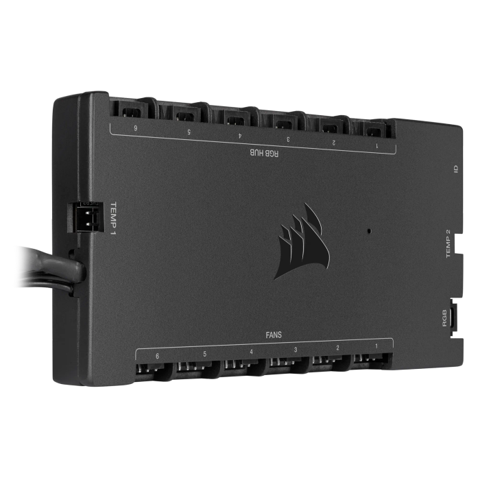Corsair iCUE Commander CORE XT - Digital Fan Speed and RGB Lighting Controller