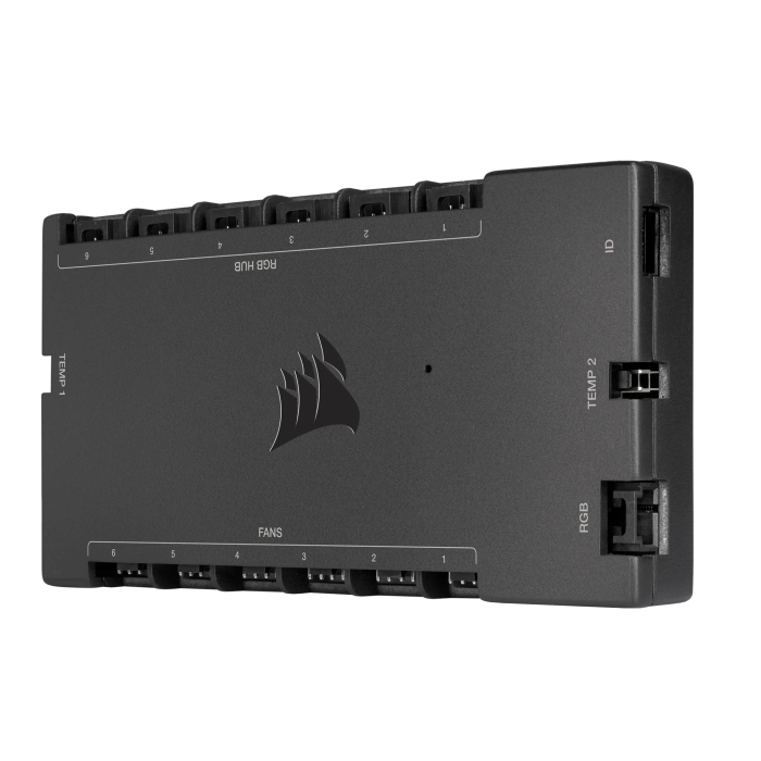 Corsair iCUE Commander CORE XT - Digital Fan Speed and RGB Lighting Controller