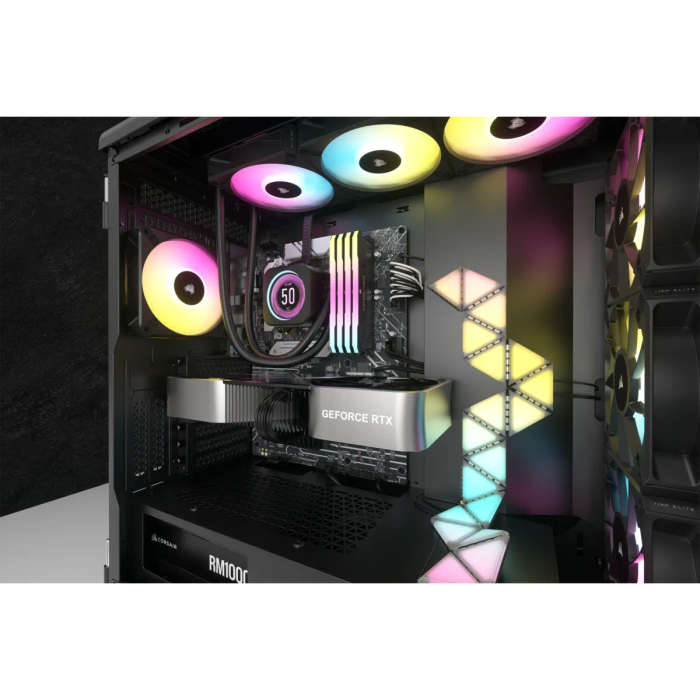 Corsair iCUE H150i ELITE LCD XT 360mm Liquid CPU Cooler