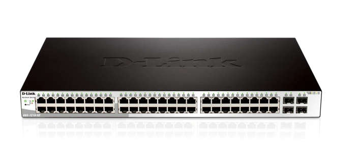 D-Link 48-Port Gigabit Smart Switch