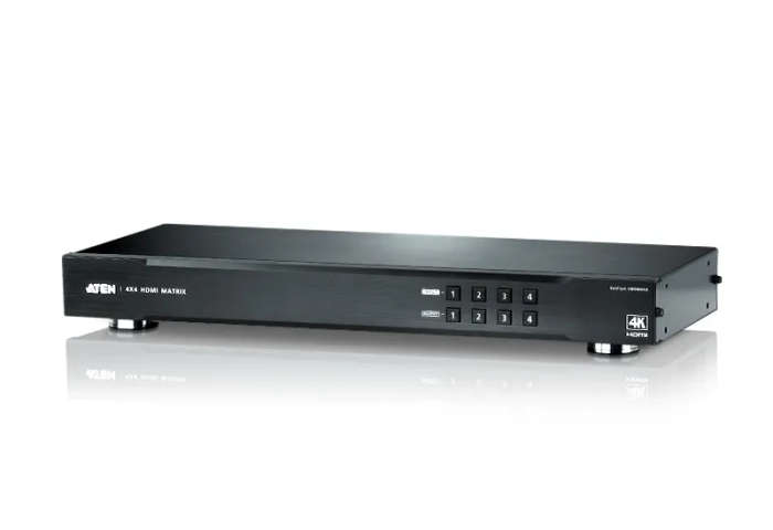 ATEN 4x4 4K HDMI Matrix Switch