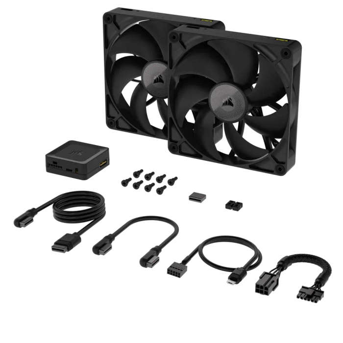 Corsair RX Series iCUE LINK RX140 140mm Fan - Dual Pack