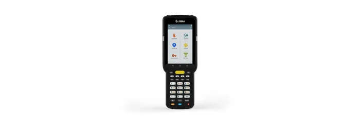 Zebra MC3330R UHF RFID Gun with Circular Antenna and 2D Imager