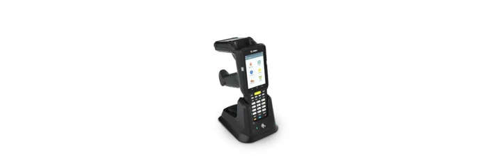 Zebra MC3330R UHF RFID Gun with Circular Antenna and 2D Imager