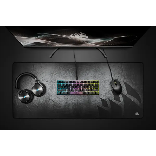 Corsair K65 Mini RGB 60%; Cherry MX speed mechanical switches