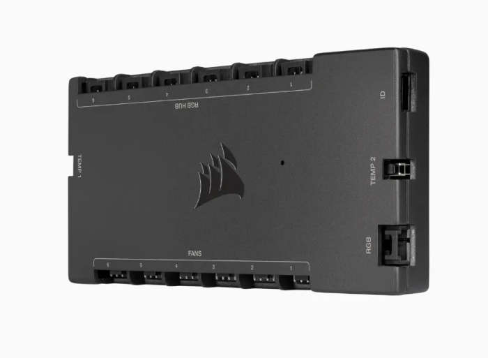 Corsair iCUE Commander CORE XT - Digital Fan Speed and RGB Lighting Controller