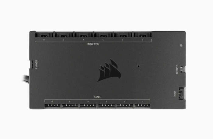 Corsair iCUE Commander CORE XT - Digital Fan Speed and RGB Lighting Controller