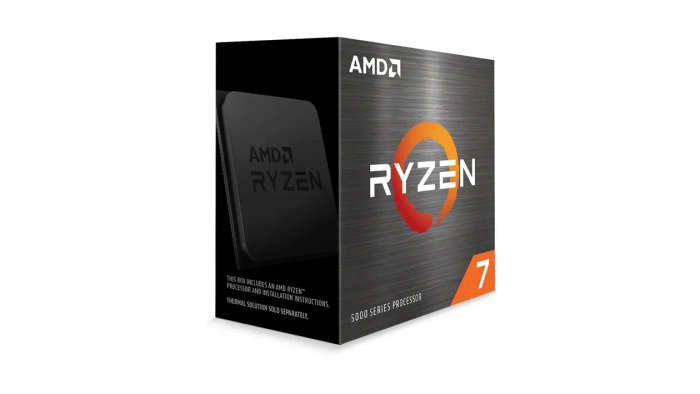 AMD Ryzen 7  5700 Desktop Processor (4.6GHz; 20MB; 65W; AM4) - NO GRAPHICS