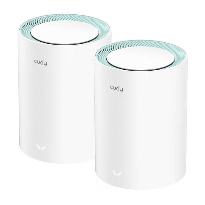 Cudy AC1200 Wi-Fi Mesh Kit 2 Pack with Gigabit