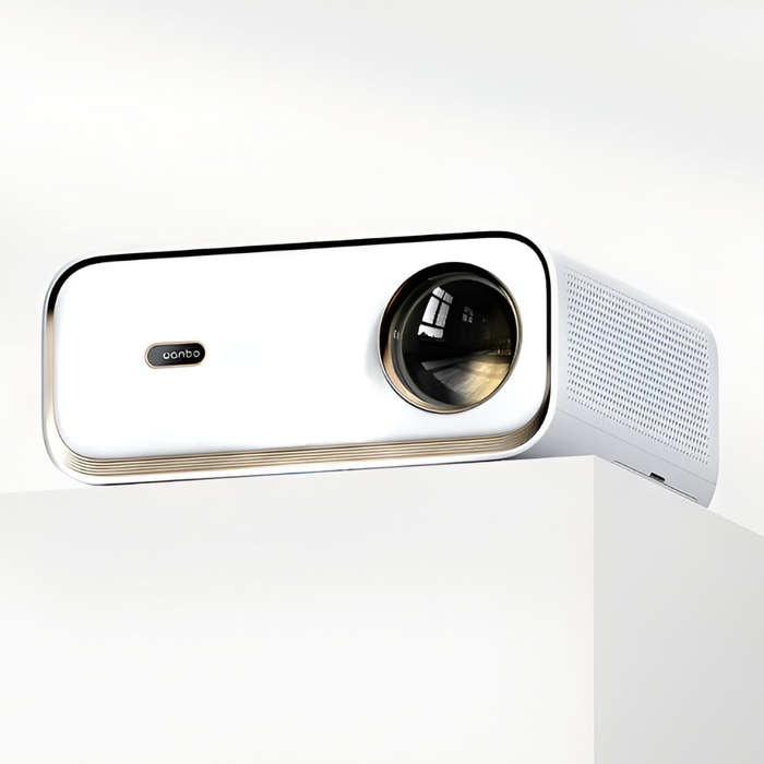 WANBO X5 1080P 1100 ANSI Android 9.0 Smart Projector - White