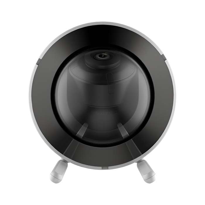 Hikvision Fixed Dome Outdoor Security Camera, 2.8mm Lens, 4MP