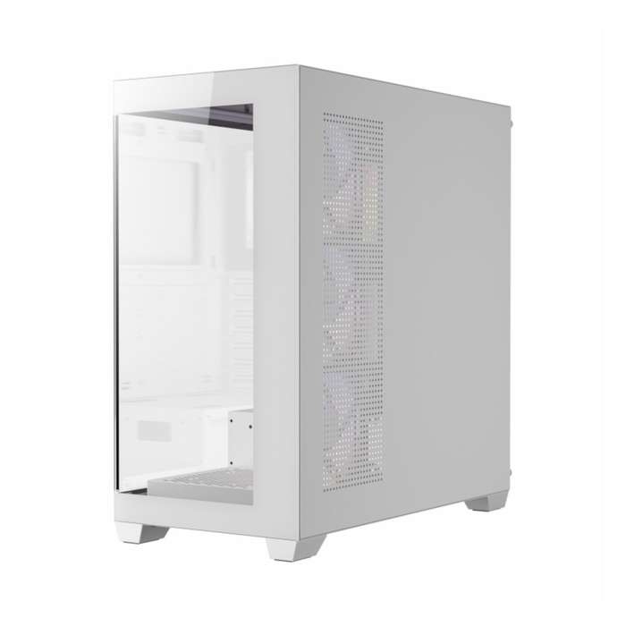 Antec CX300 ATX ARGB Gaming Chassis - White