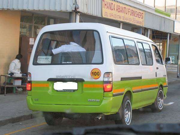 2006- CAM INYATHI ( YH133 ) 06- Fog Lamp Right Side Driver Side `E`