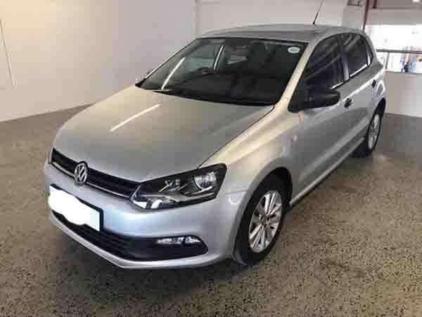 2018- VW POLO VIVO 2018- Front Bumper Grille Grill Left Side Passenger Side With Fog Lamp Hole