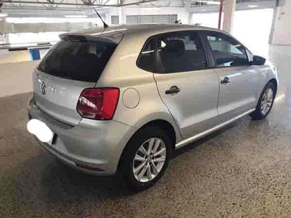 2018- VW POLO VIVO 2018- Front Bumper Grille Grill Left Side Passenger Side With Fog Lamp Hole