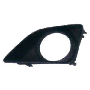 TOYOTA COROLLA Early Model 07-10 Front Bumper Grille Grill Passenger Side With Fog Lamp Hole