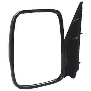 2014- TOYOTA QUANTUM / HIACE 2014- Door Mirror Left Side Passenger Side Black Manual Type