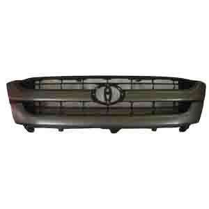 2002 2003 2004 TOYOTA HILUX YN135 02-04 Grille Grill Gray-BLK 2WD