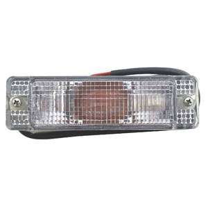 1987 1988 1980 1981 1982 VW GOLF / JETTA MK1 / 2 78-02 Bumper Lamp / Bumper Light CLEAR ''E''