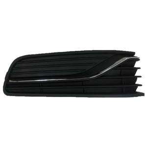 VW POLO MK5 Hatchback 14-17 Fog Lamp Cover Right Side Driver Side Without Hole , With Chrome Molding