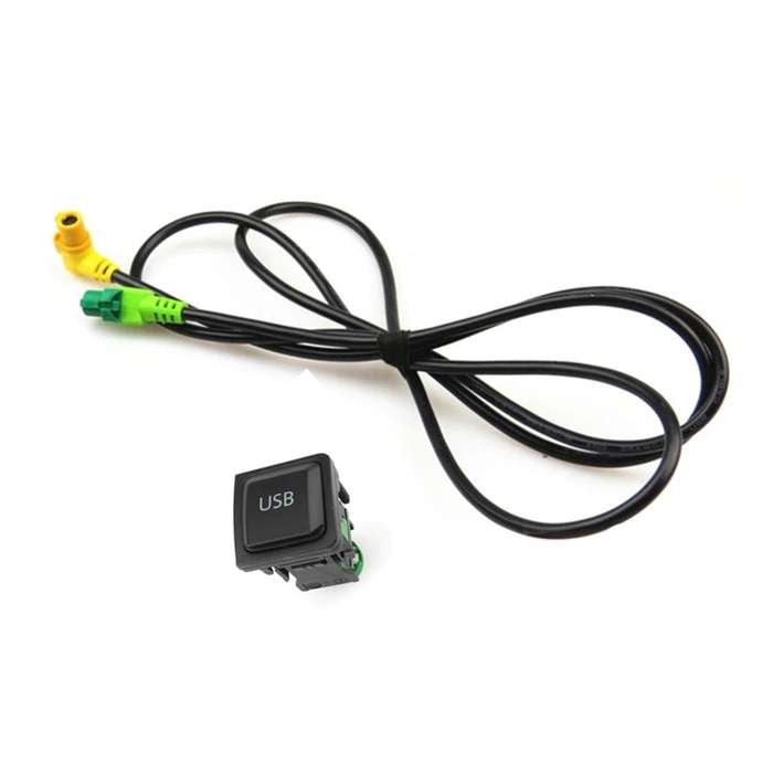 VW USB Port for Jetta & Golf / Mk5 Mk6 / Scirocco