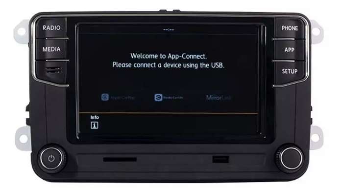 RCD360 App-Connect for Polo 6C (TSI)