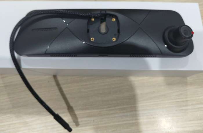 VW Caddy Rearview mirror full LCD with reverse camera and dashcam