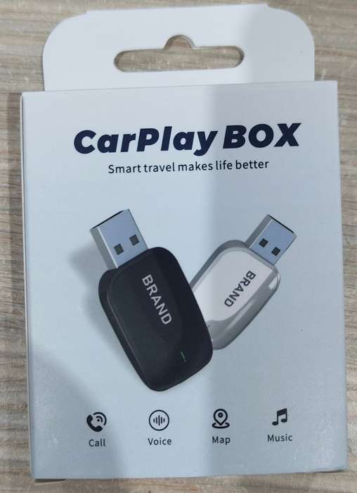 USB CarPlay &amp; Android Auto Wireless Adapter