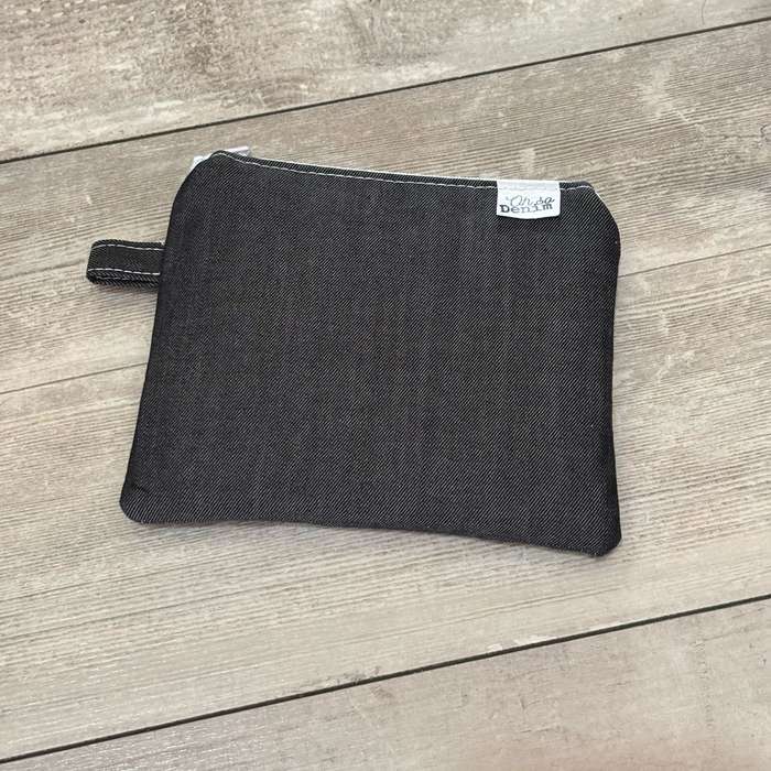 Denim Keyring Wallet 14cm x 11cm (Small)