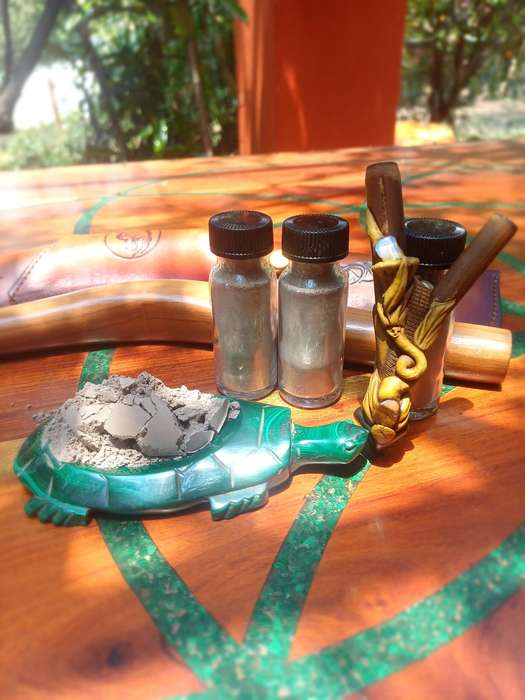 Jagubi & Chacruna Hape