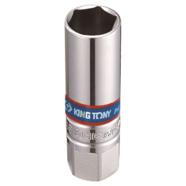 King Tony - Socket Spark Plug Rubber 3/8" X 16mm 6P