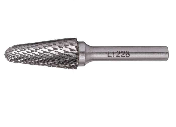Tork Craft - Rotary Burr Tungsten 6x16x6mm Conical