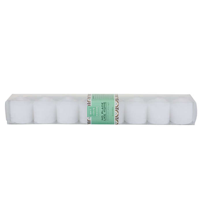 "Votive Candles - Scented - White - 8 Piece - 10 Pack"