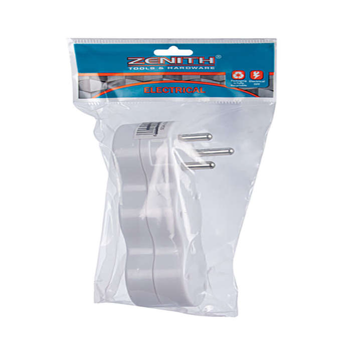 "Plug - Tools & Hardware - Multiplug - 3 Plugs - 16 Amp - 4 Pack"