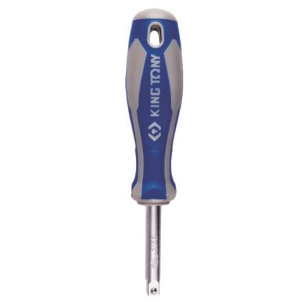 King Tony - Spinner Handle 1/4 150Mm - 2 Pack