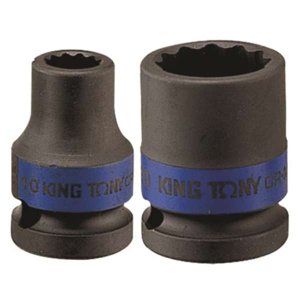 King Tony - Socket Standard Impact 3/4 19Mm 12P