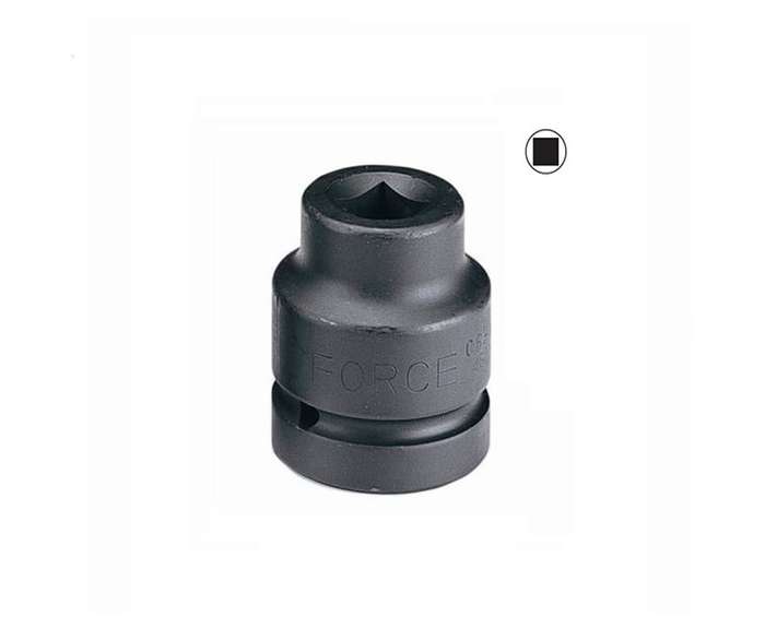 Force - Sq Wheel Nut Impact Socket - 1 Dr - 21mm