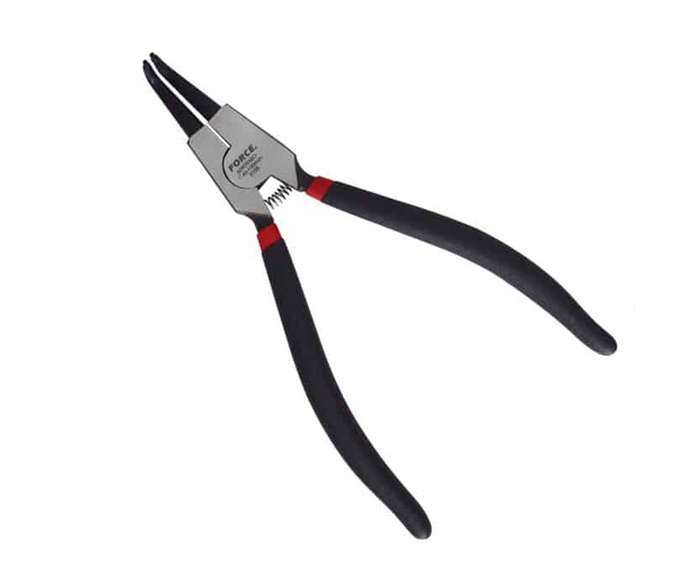 Force - Snap Ring Plier 230mm Ext Bent 90D 40-100mm