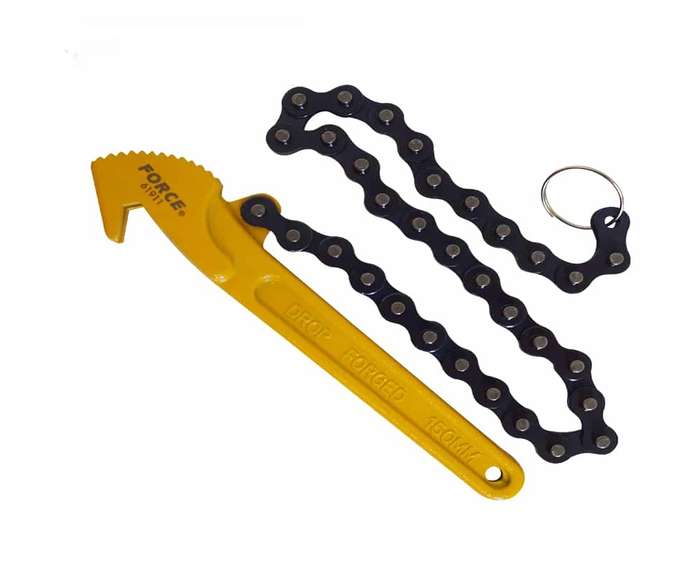 Force - Oil Filter Wrench Chain Fits 40 - 140mm - 2 Pack