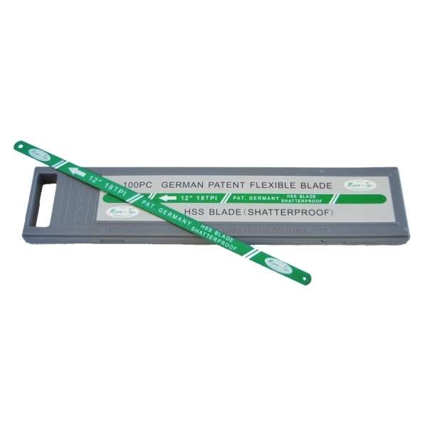 "Micro-Tec - Blade Hacksaw 18Tpi Hss - 20 Pack"