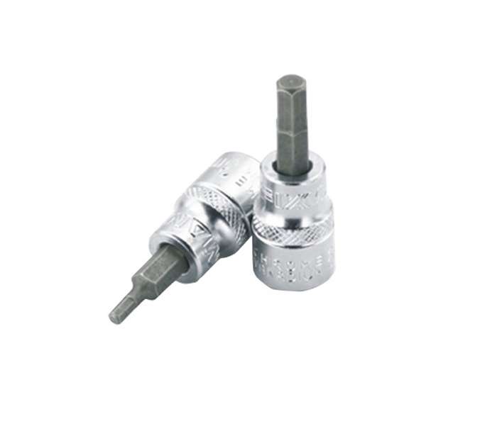"Fixman - 1/4" Dr.Bit Socket 3mm Hex Allen H3 - 8 Pack"