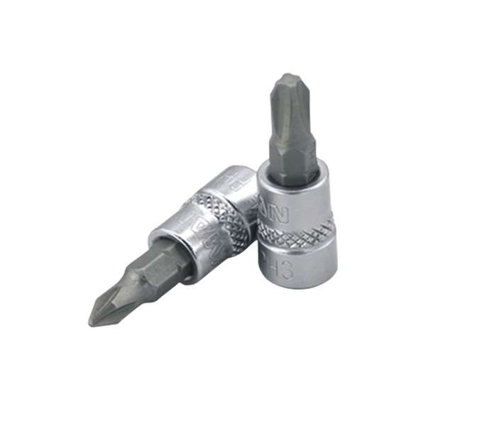 "Fixman - 3/8" Dr.Bit Socket Ph2 Phillips Screwdriver Bit - 3 Pack"