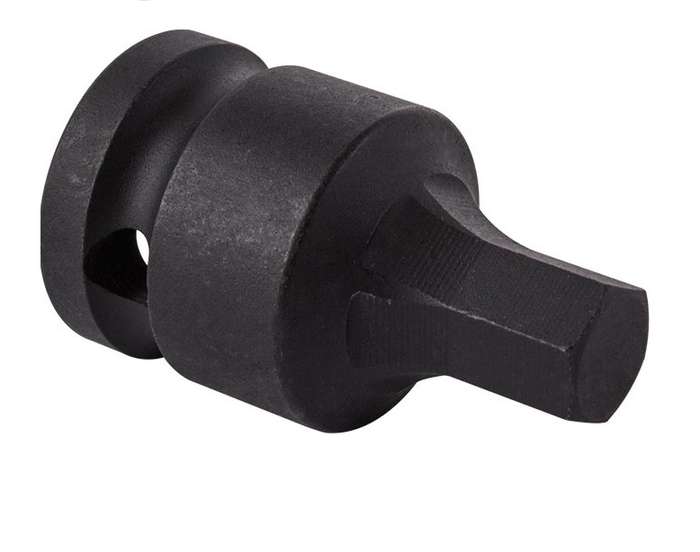 Tork Craft - H19 1/2 Drive Impact Bit Socket (43mml) - 2 Pack